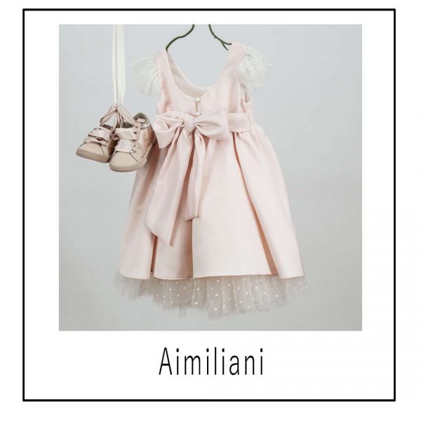 Bambolino Aimiliani 9317 Christening Dress