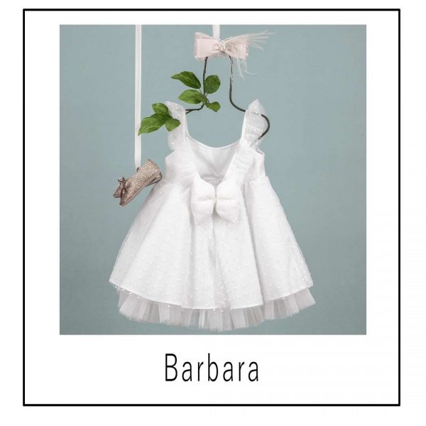 Christening Dress Bambolino Barbara 9318