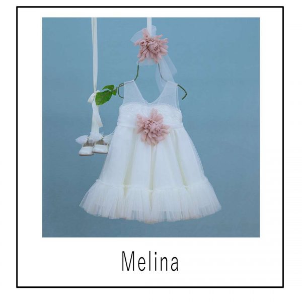 Bambolino Melina 9326 Christening Dress