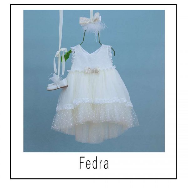 Bambolino Fedra 9330 Christening Dress