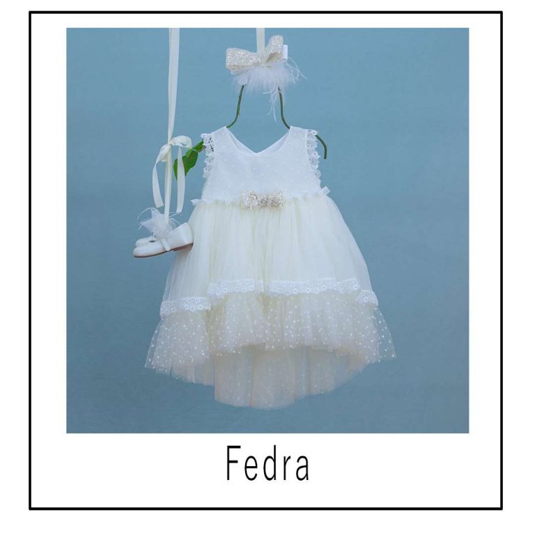 Bambolino Fedra 9330 Christening Dress