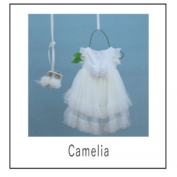 Bambolino Camelia 9336 Christening Dress
