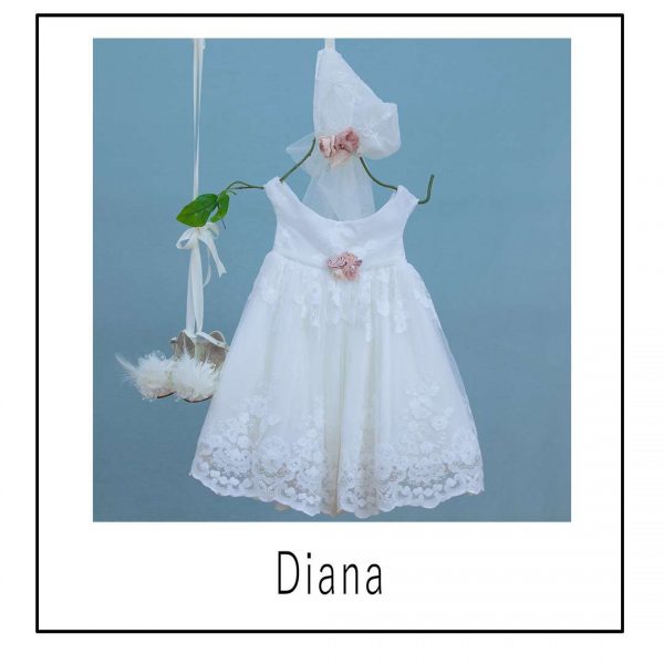Bambolino Diana 9338 Christening Dress
