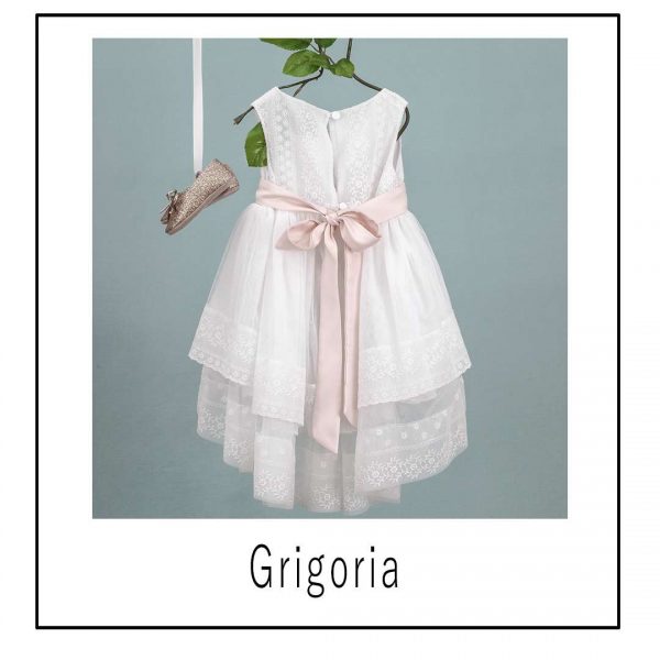 Bambolino Grigoria 9339 Christening Dress