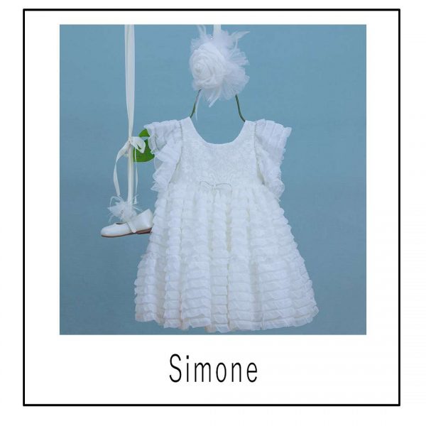 Bambolino Simone 9345 Christening Dress