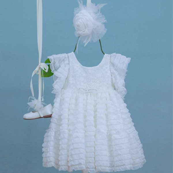 Bambolino Simone 9345 Christening Dress