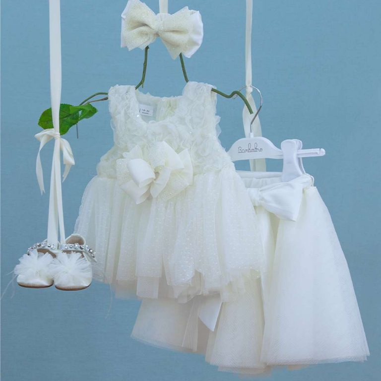 Christening Dress Bambolino Kyveli 9364