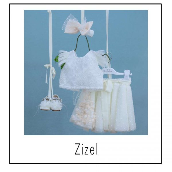 Bambolino Zizel 9367 Christening Dress