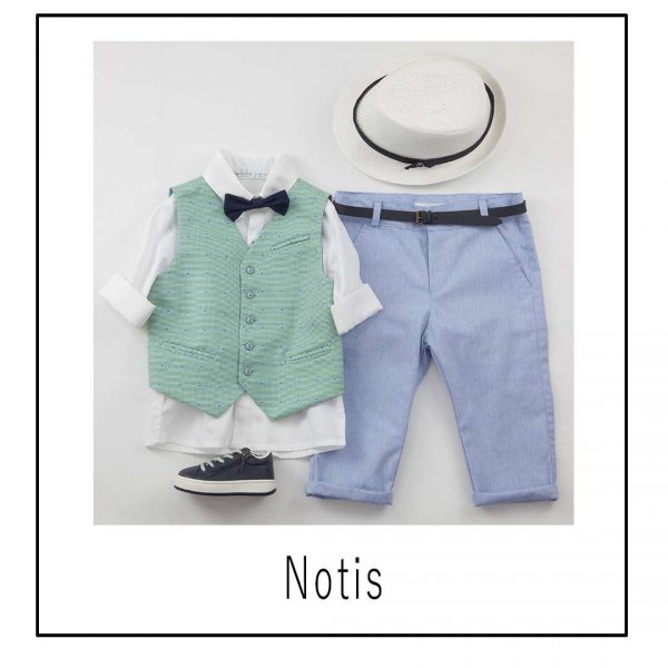 Bambolino Notis 9412 Christening Suit