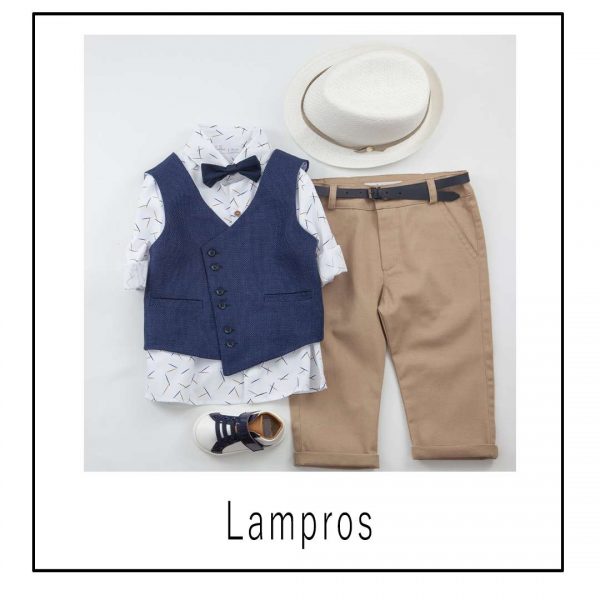 Bambolino Lampros 9415 Christening Suit