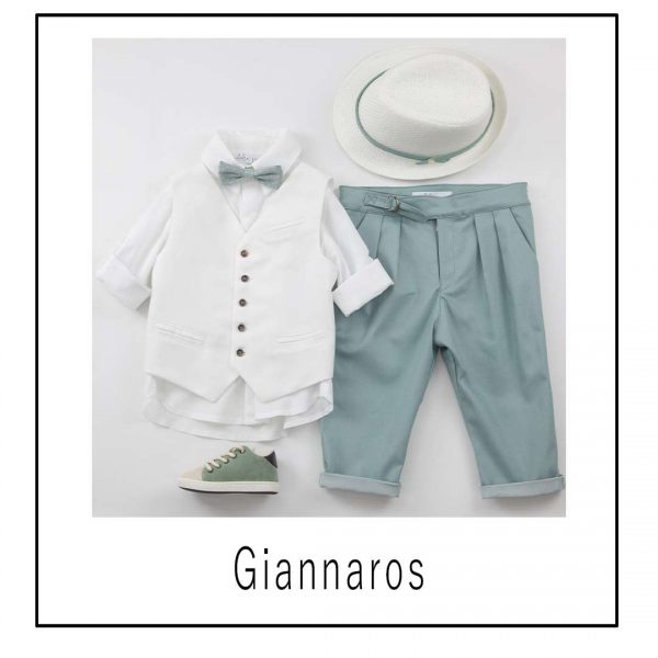 Bambolino Giannaros Christening Suit 9416