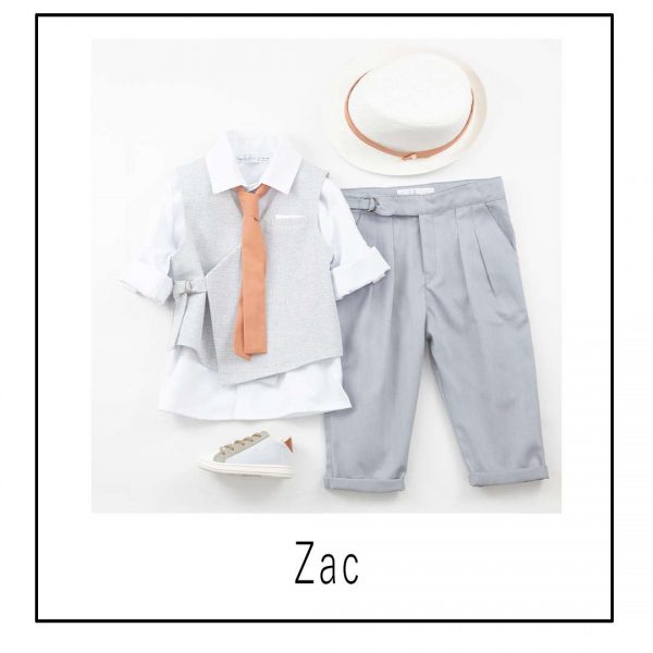 Bambolino Zac 9417 Christening Suit