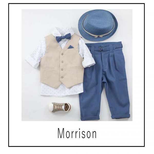 Bambolino Morrison Christening Suit 9443