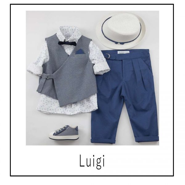 Bambolino Luigi 9444 Christening Suit