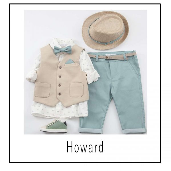 Bambolino Howard 9445 Christening Suit