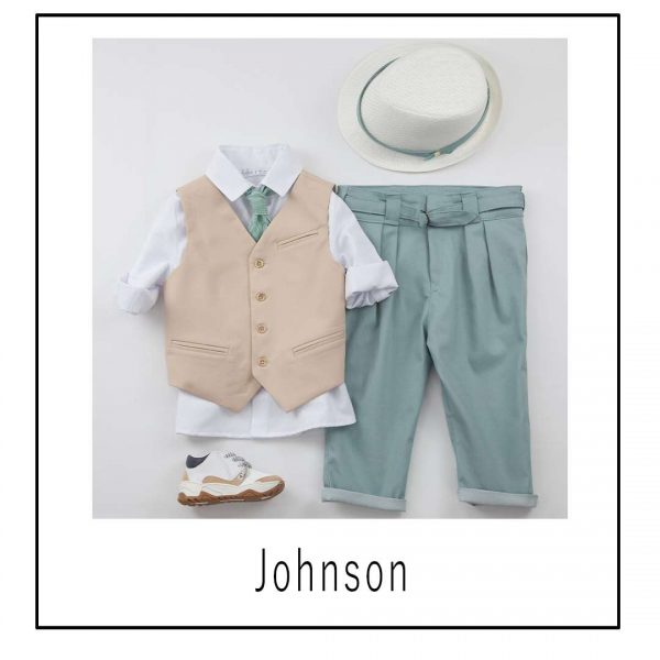 Bambolino Johnson Christening Suit 9447