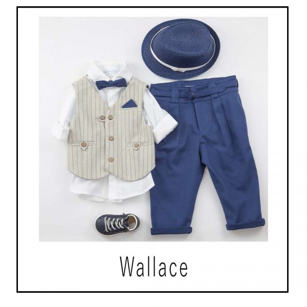 Bambolino Wallace 9448 Christening Suit
