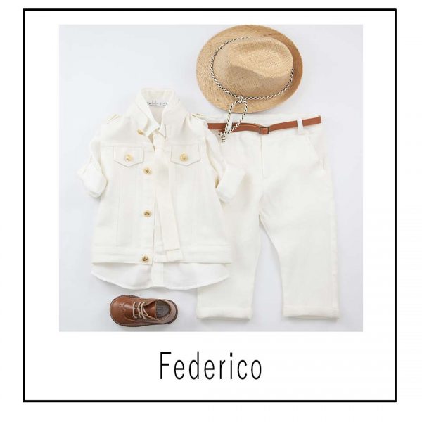 Bambolino Federico 9451 Christening Suit