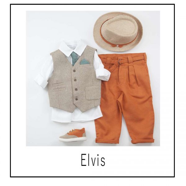 Bambolino Elvis Baptism Suit 9463