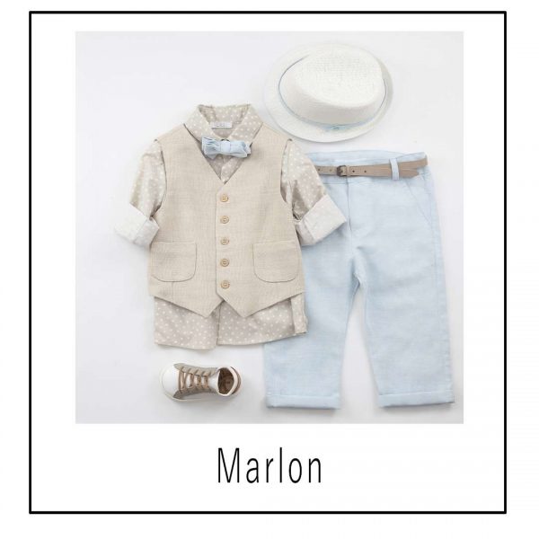 Bambolino Marlon 9470 Christening Suit