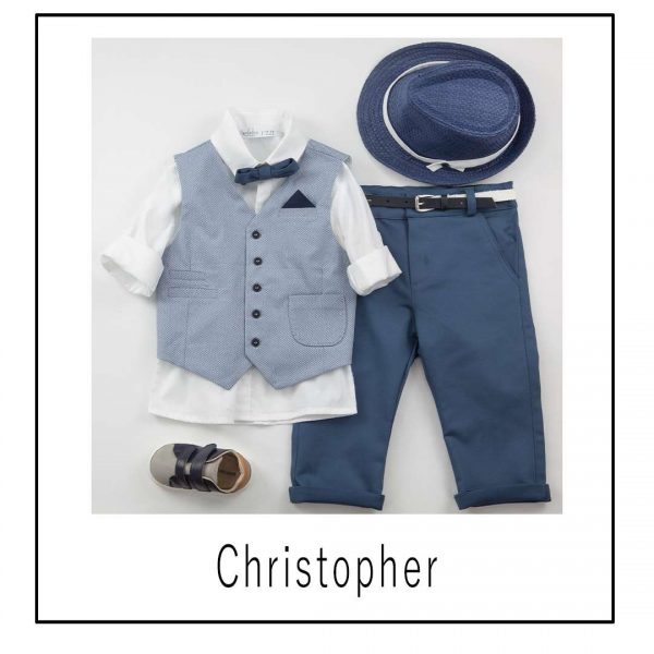 Christening Suit Bambolino Christopher 9476