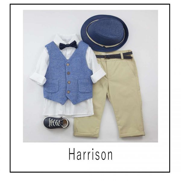 Bambolino Harrison Baptism Suit 9478