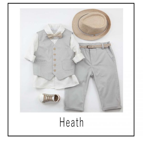 Bambolino Heath Christening Suit 9482