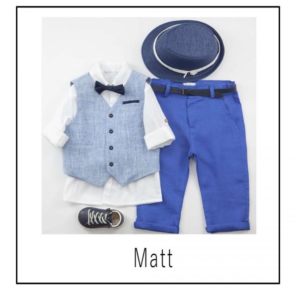 Bambolino Matt 9483 Christening Suit