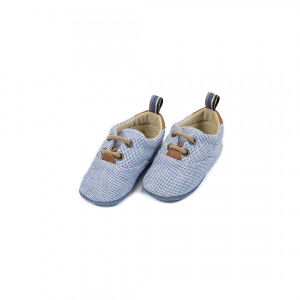 ΔΕΤΟ SNEAKER ΑΠΟ ΥΦΑΣΜΑ & ΔΕΡΜΑ Babywalker MI.1064