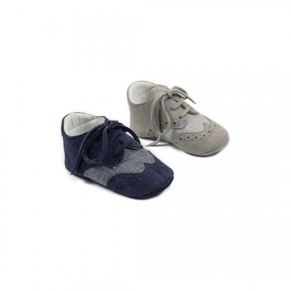 ΔΕΤΟ BROGUE ΑΠΟ ΚΡΟΥΤΑ & ΥΦΑΣΜΑ Babywalker MI.1095-2