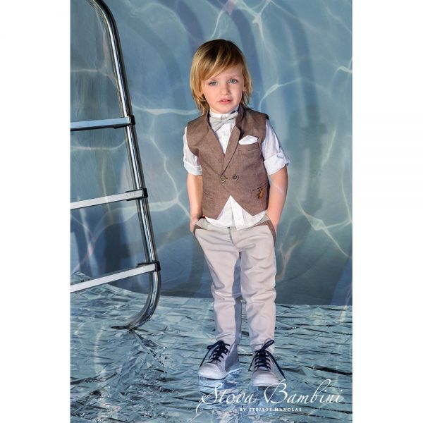 Christening Suit Stova Bambini SS21 B1