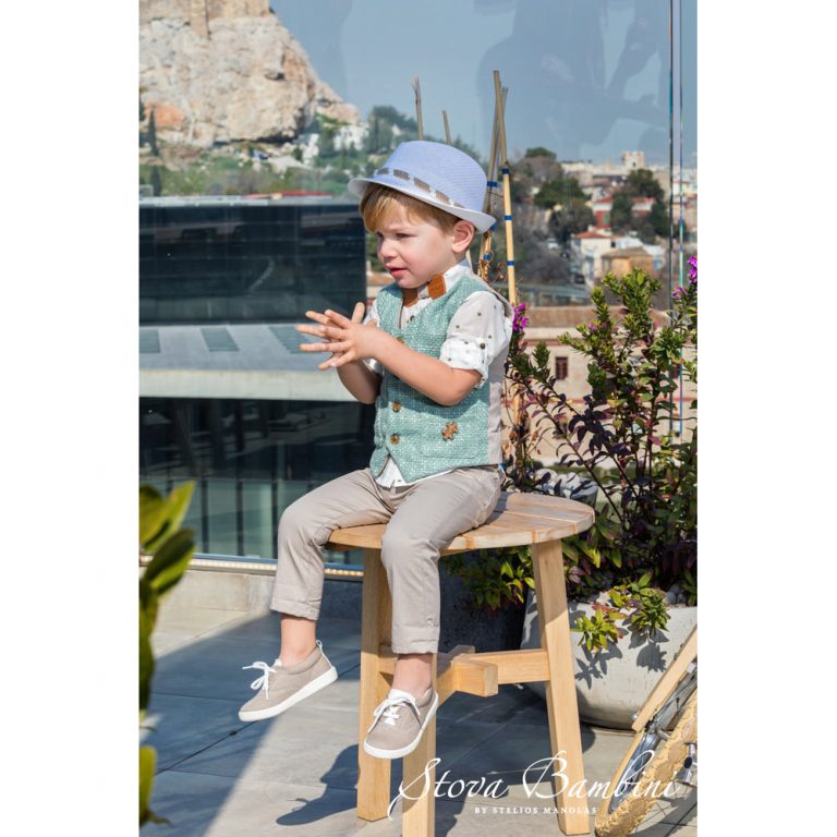 Christening Suit Stova Bambini SS21 B8