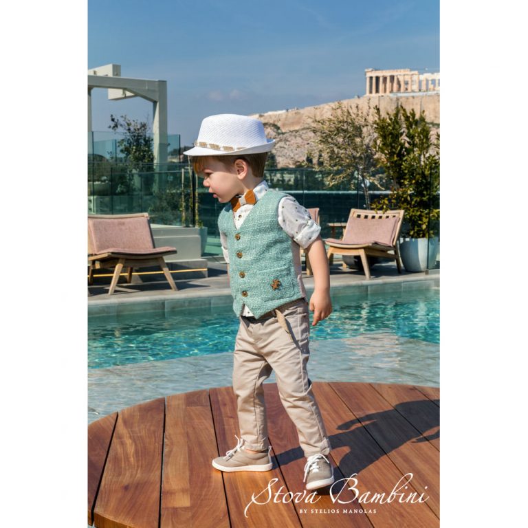 Christening Suit Stova Bambini SS21 B8