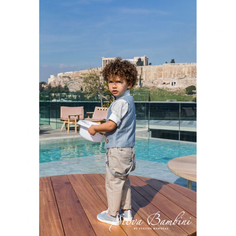 Christening Suit Stova Bambini SS21 B11