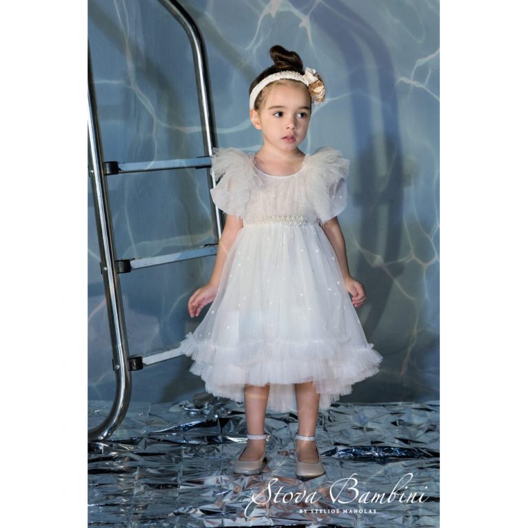 Christening Dress Stova Bambini SS21 G2