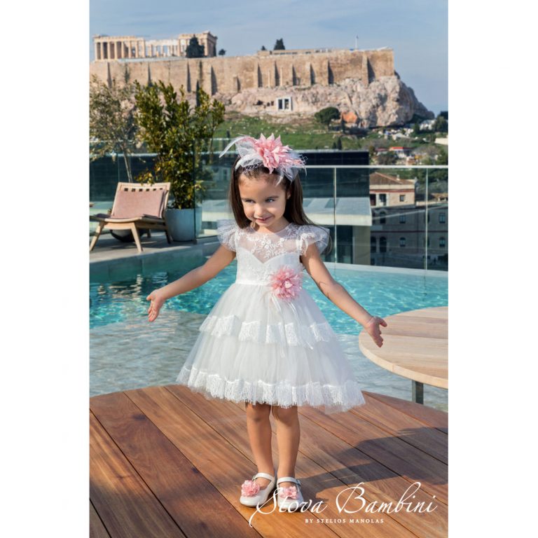 Christening Dress Stova Bambini SS21 G6