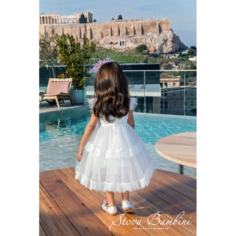 Christening Dress Stova Bambini SS21 G6