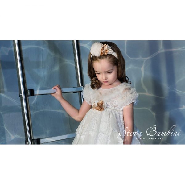 Christening Dress Stova Bambini SS21 G7