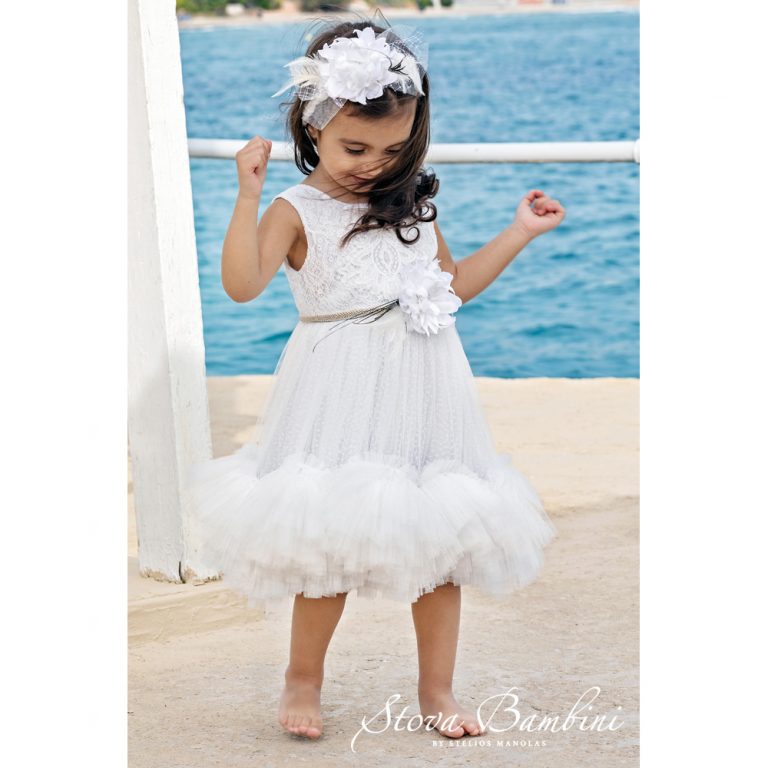 Christening Dress Stova Bambini SS21 G11