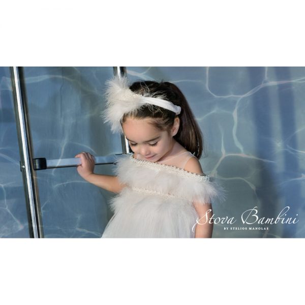 Φόρεμα Βάπτισης Stova Bambini SS21 G12
