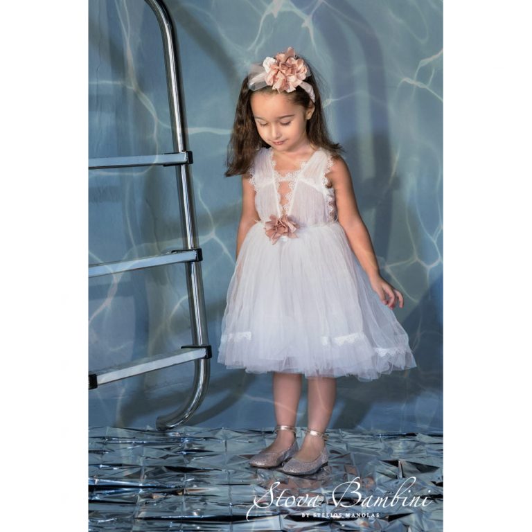 Christening Dress Stova Bambini SS21 G13