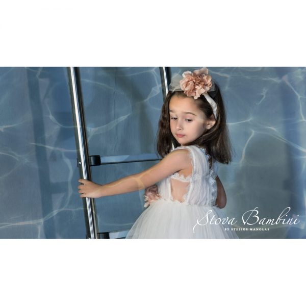 Christening Dress Stova Bambini SS21 G13