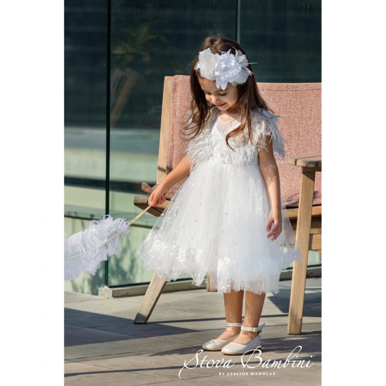 Christening Dress Stova Bambini SS21 G14