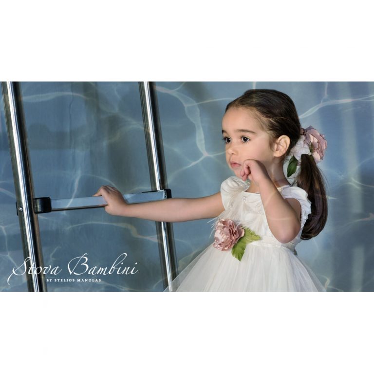 Christening Dress Stova Bambini SS21 G19