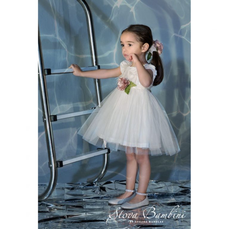 Christening Dress Stova Bambini SS21 G19