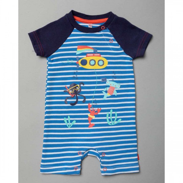 Bodysuit, Submarine, made of 100% Cotton.