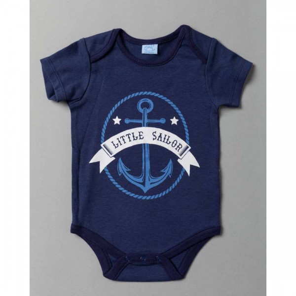 Children's Bodysuits PACKAGING 3 pieces SAILOR from 100% Cotton