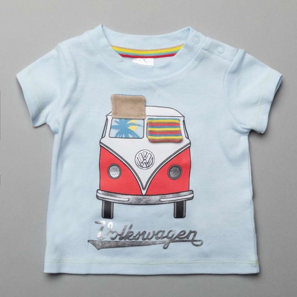 Σετ 2 τεμάχια,T-shirt,Sorts, VolksWagen,  από 100% Βαμβάκι