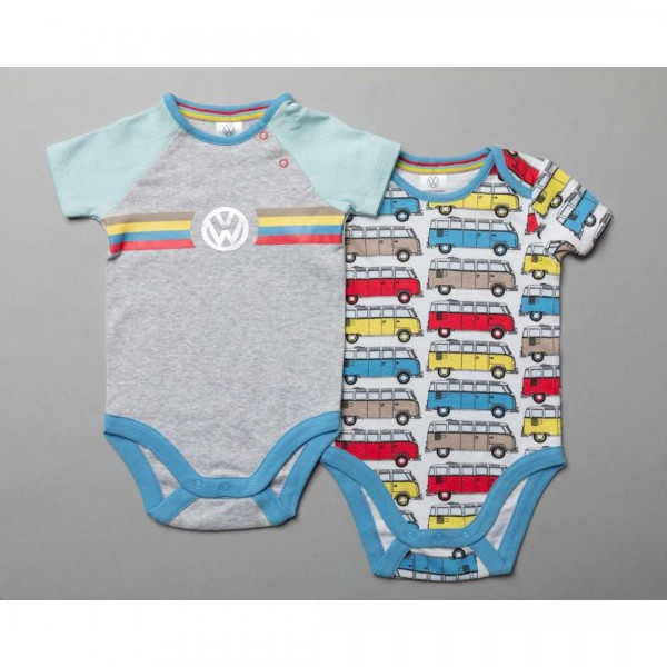 Children's BODIES PACKAGING 2 pieces, Volkswagen, from 100% Cotton