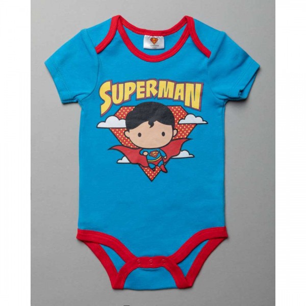 Children's Bodysuits PACKAGING 2 pieces, Super Man, from 100% Cotton